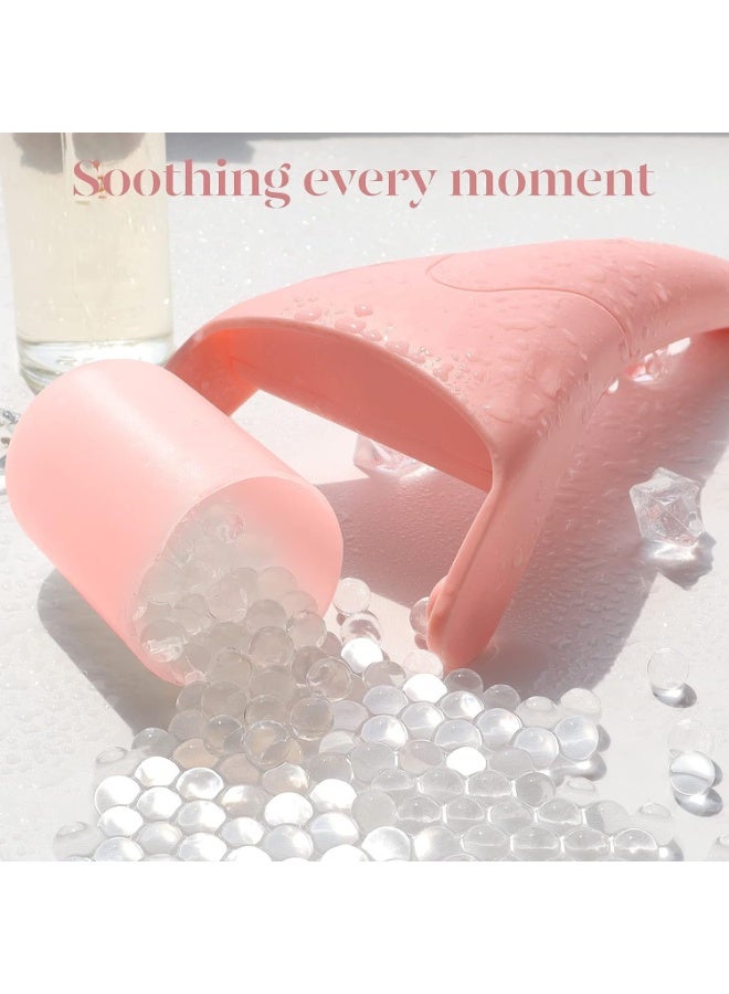 Joudi Ice Roller for Face Eyes,Face Roller Massager Puffiness  and Minor Injury，Womens Gifts(Pink) - Image 5